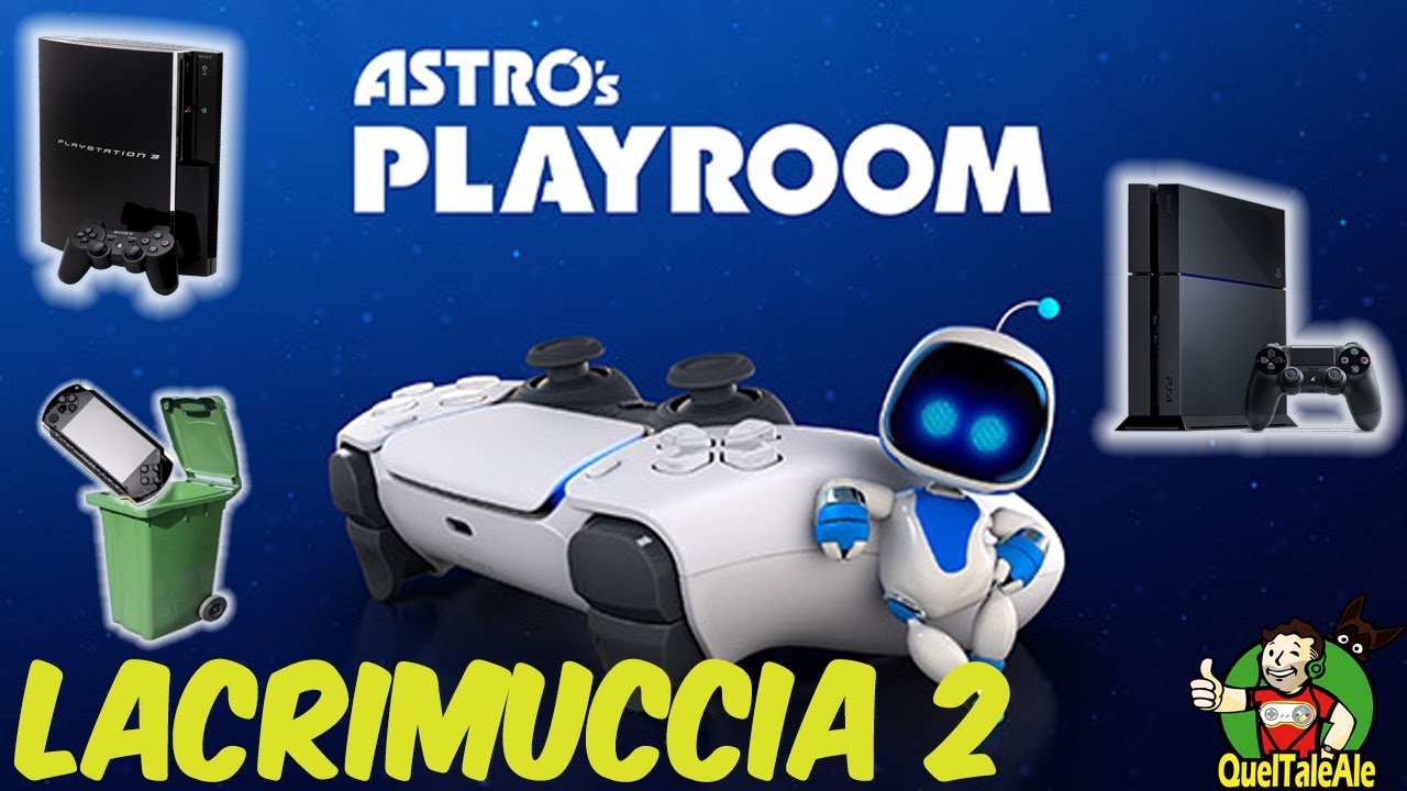 COMPLETIAMO LA COLLEZIONE - Astro's Playroom - PROVIAMO IL DUALSENSE DI PS5