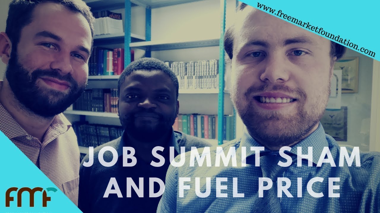 Job summit sham and fuel price - Free Marketeers PODCAST