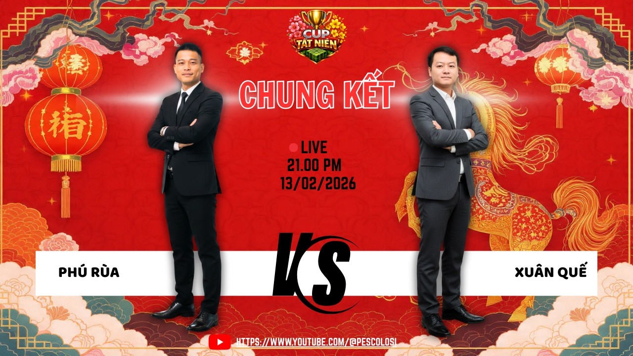 CHUNG KẾT PES6 TẤT NIÊN CUP: PHÚ RÙA vs XUÂN QUẾ