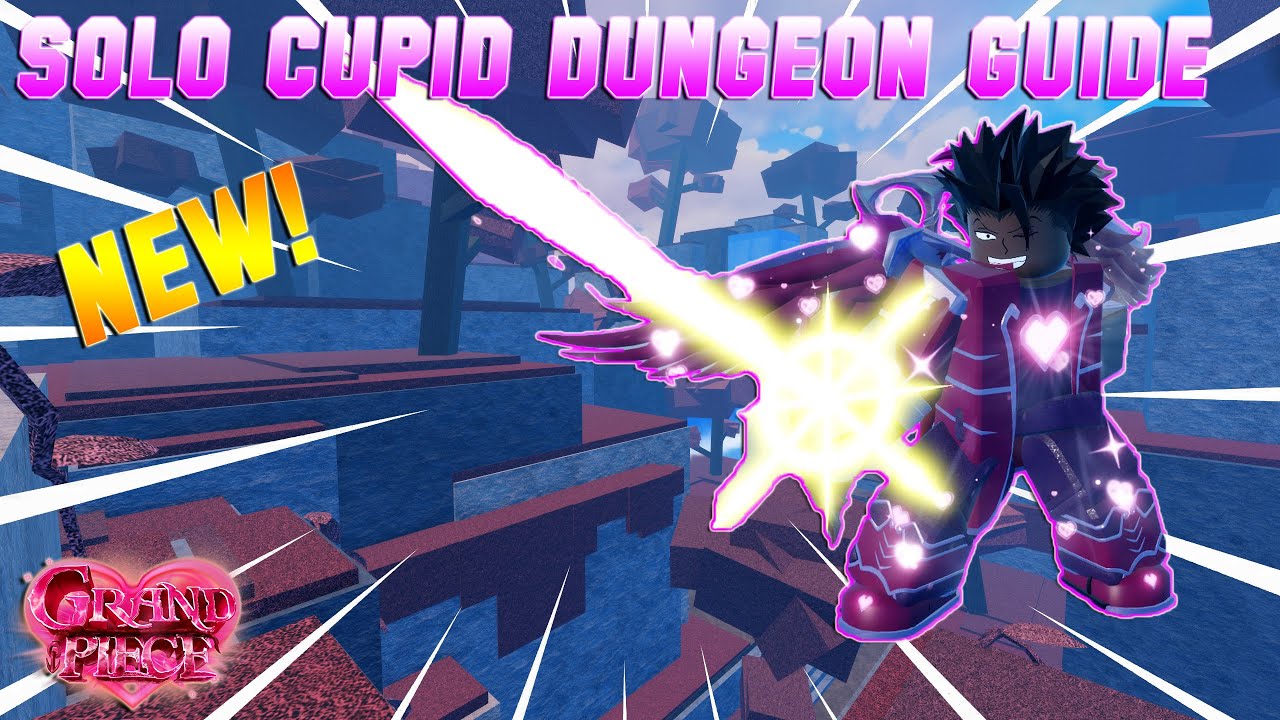 [GPO] HOW TO SOLO THE NEW CUPID DUNGEON FAST AND EFFICIENTLY
