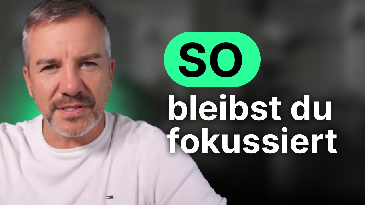 Mentalen Overload stoppen: Fokus, Klarheit und bessere Entscheidungen mit Markus Hofmann