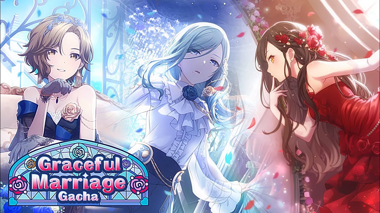 pulling on wedding banners pt. 2 | project sekai graceful marriage gacha