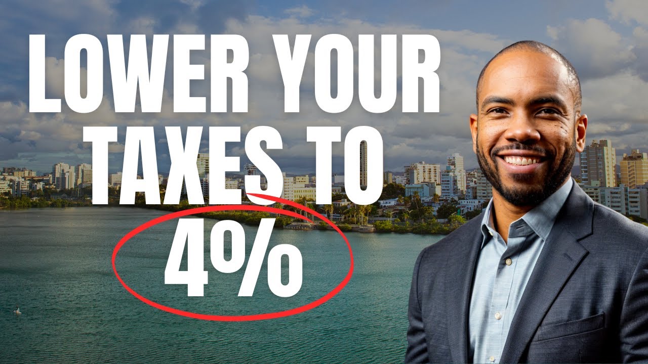 4% Income Tax? How to Lower Your Taxes LEGALLY Using Act 60