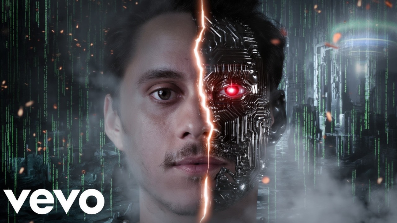 CANSERBERO – La IA Vino a Acabar con Todos 🤖🧠 | Rap Consciente
