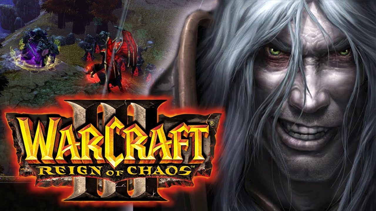 Warcraft III - Kampania Nieumarłych - OSTRZE MROZU JEST GŁODNE ⚔️ eXtra klasyka ⚔️