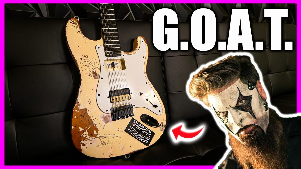 THE BEST STRATOCASTER EVER: JIM ROOT STRAT!