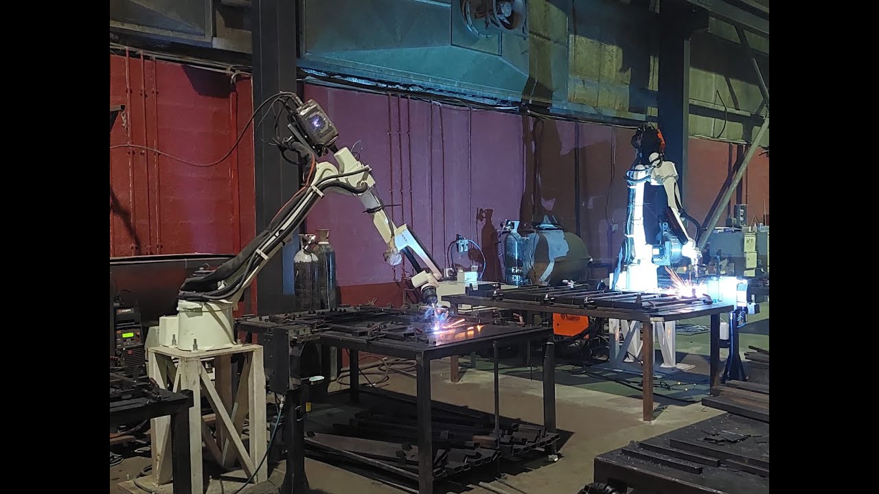 Kawasaki BA006L Arc-Welding System