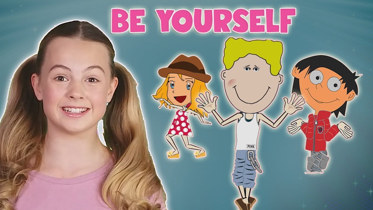 Be Yourself - confidence for kids song