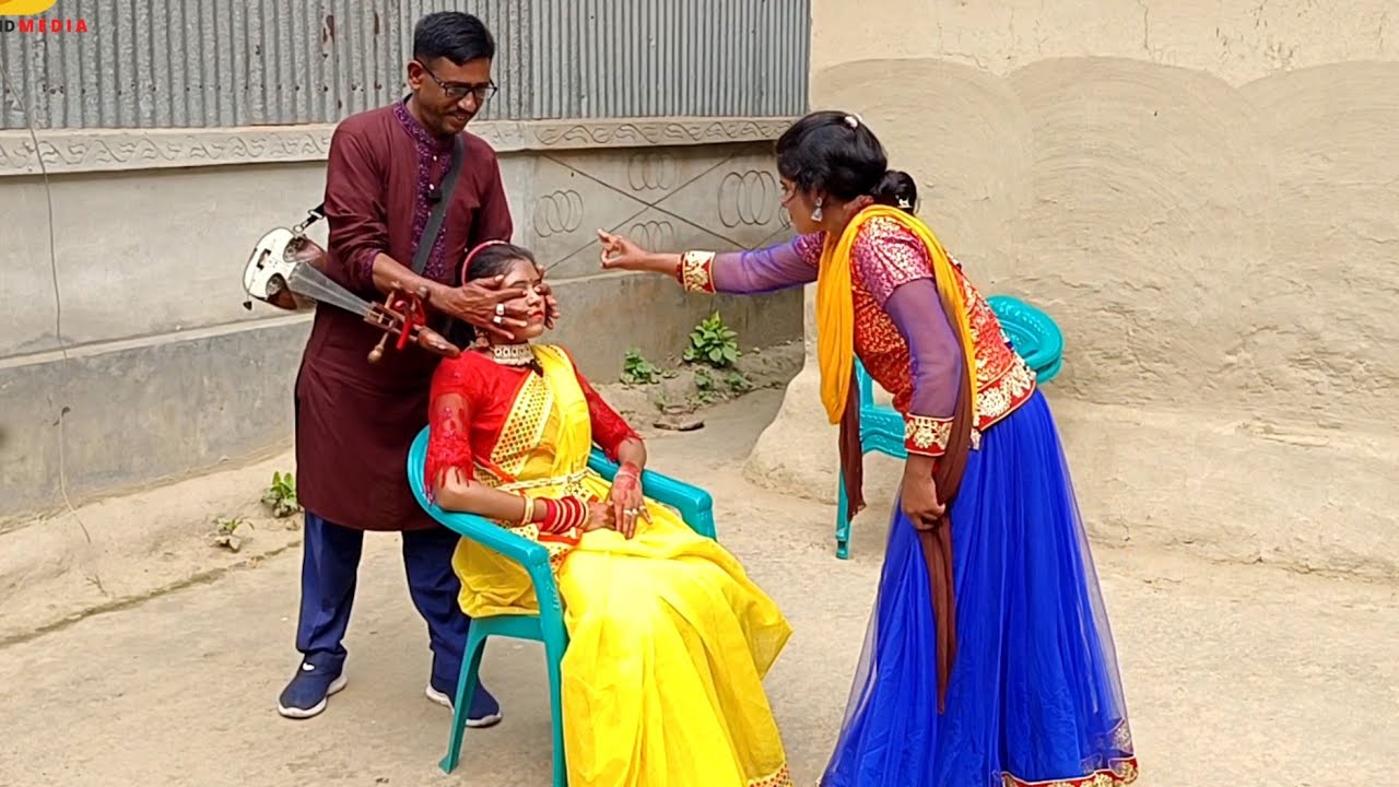 আয়রে আমার পাকা পেঁপে | ঐতিহ্যবাহী গ্রামের খেলা | শোভা আশা মনি বিপ্লব অসাধারণ খেলা বিনোদন দিল