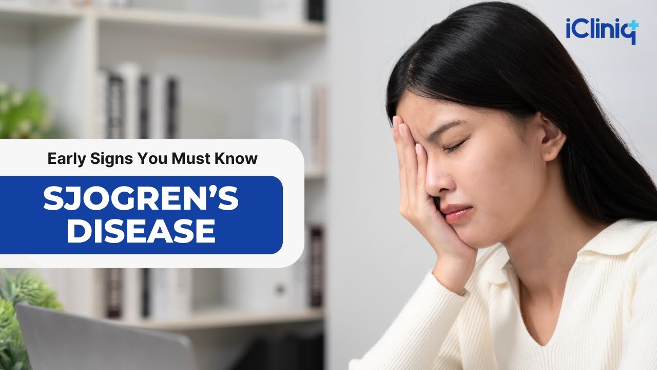 What is Sjogren’s Syndrome? - Explained in 4 minutes |iCliniq