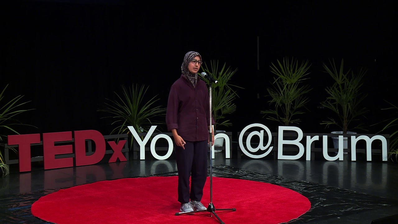Suhaiymah Khan performs at TedxYouth@Brum 2017 | Suhaiymah Manzoor-Khan | TEDxYouth@Brum
