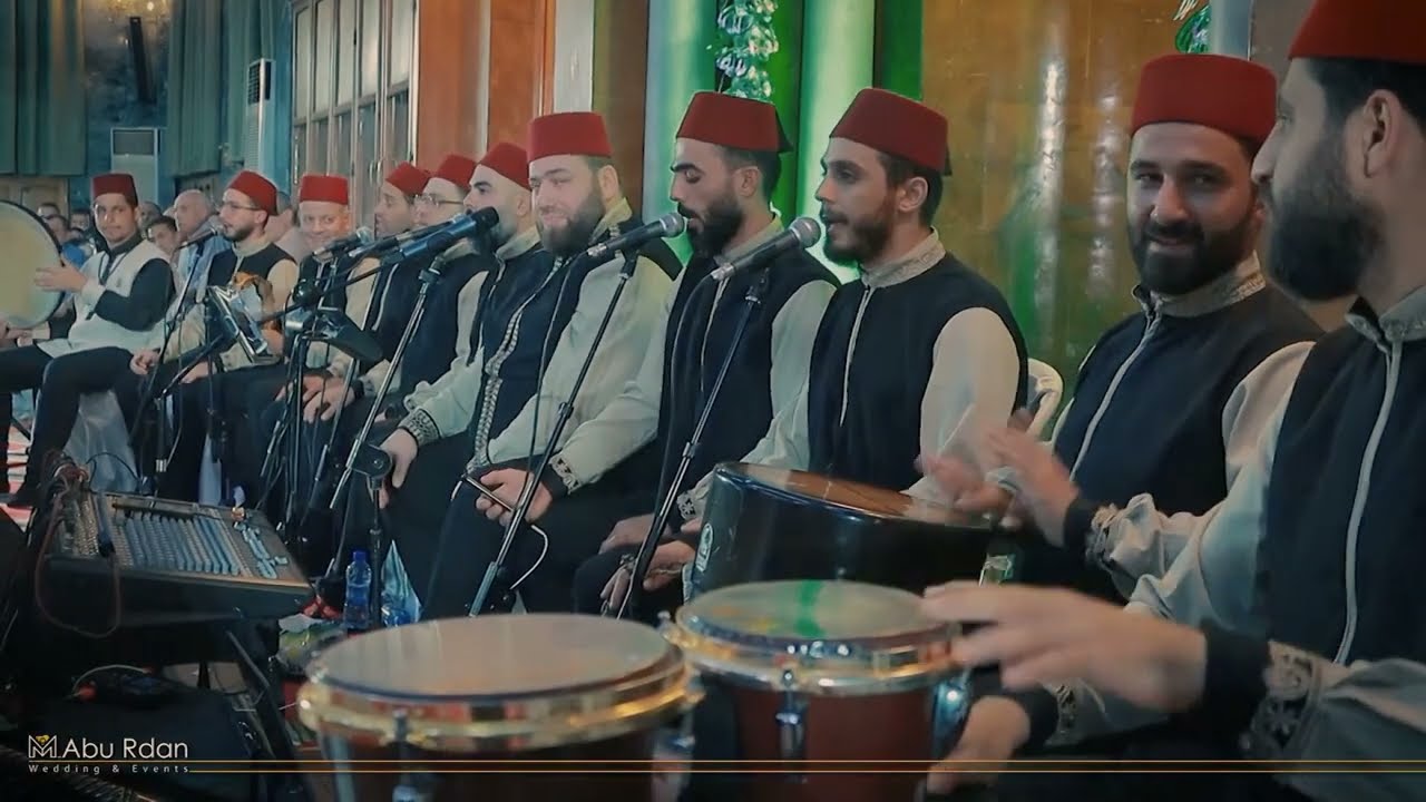 منصور زعيتر | سيد السادات - هام قلبي - مدح النبي العربي - امتى الوصال يعود mansour zaiter