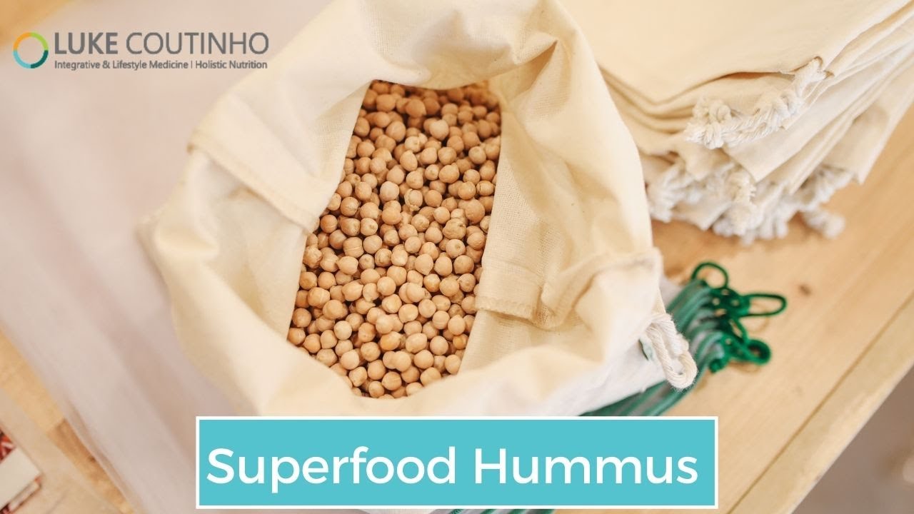 Why You Should Eat Hummus