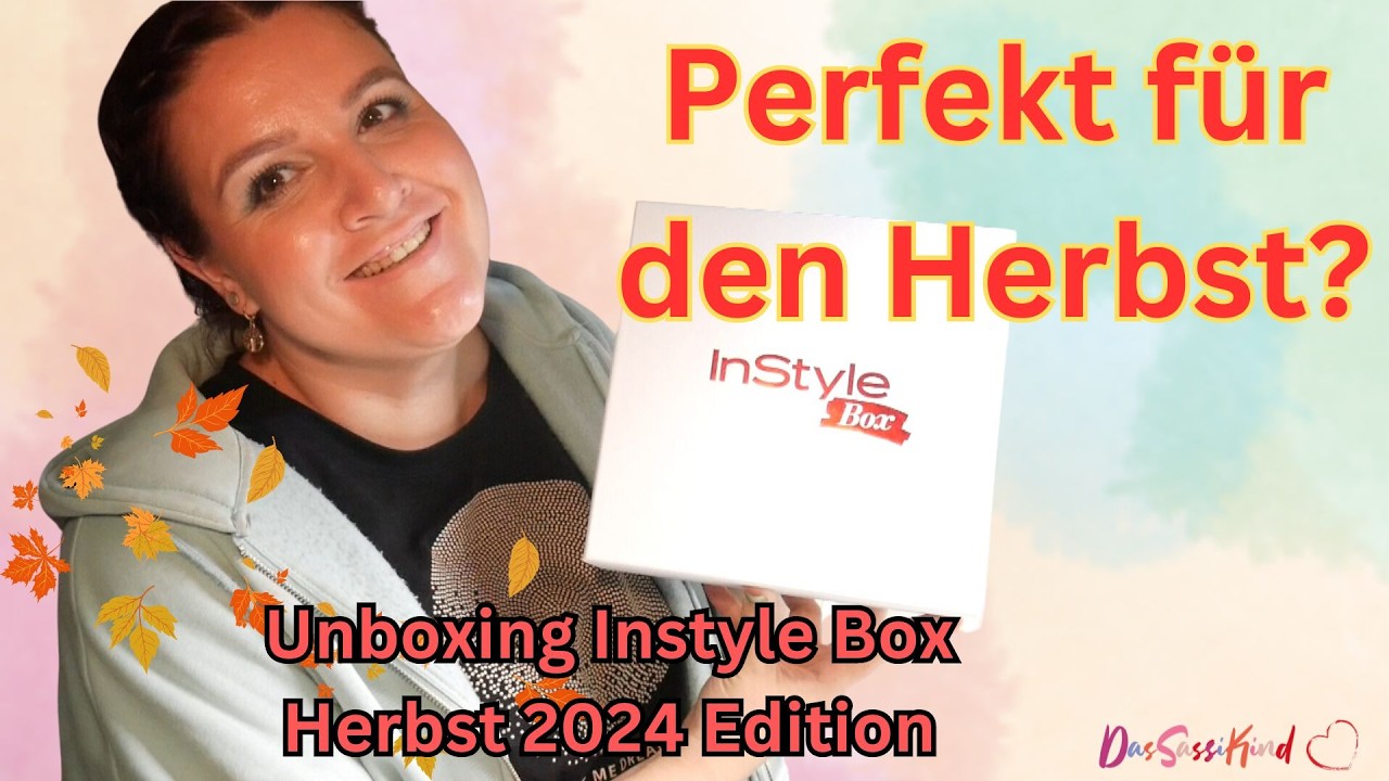 DIE Herbst-Box?! Unboxing Instyle Box Herbst 2024