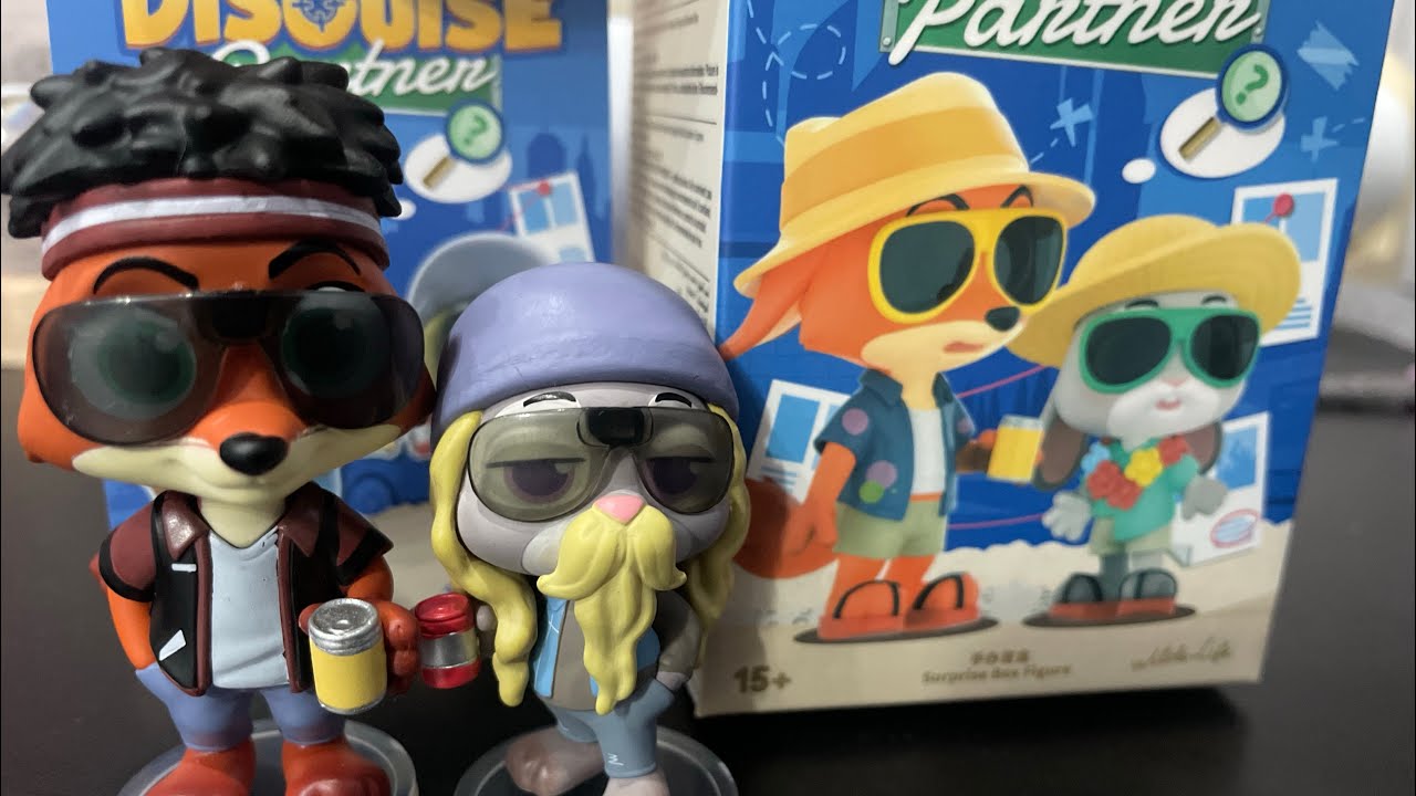 Открываем новую коробку Зверополис  #анпакинг #зверополис #zootopia #cartoon