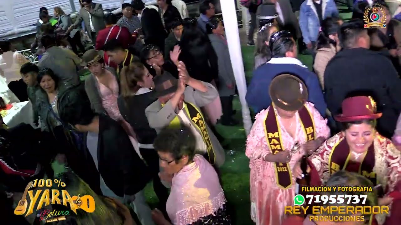 100% Yara-Boda de Hilarion Y Wendy-Rey Emperador Producciones