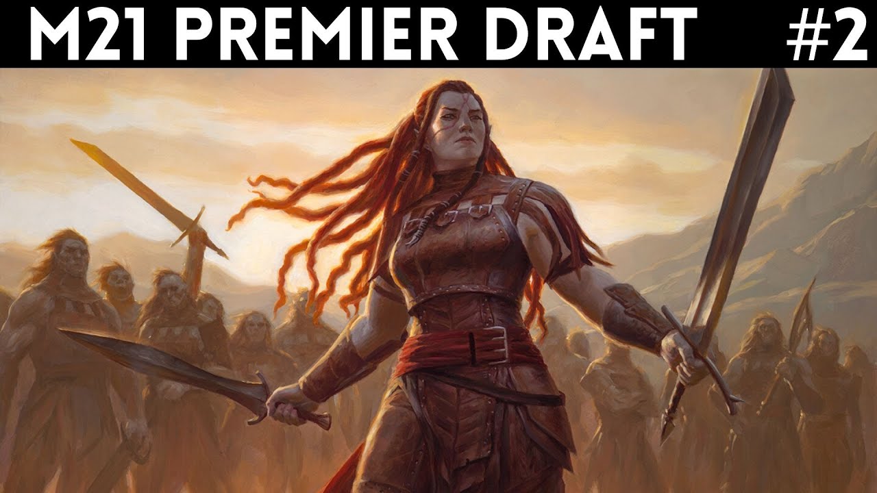 Magic Arena - Core Set 2021 Premier Draft #2