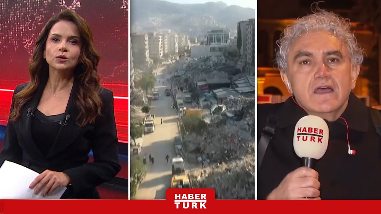 Deprem Felaketinin Yaşandığı Hatay'da 3 Yılda Neler Değişti?