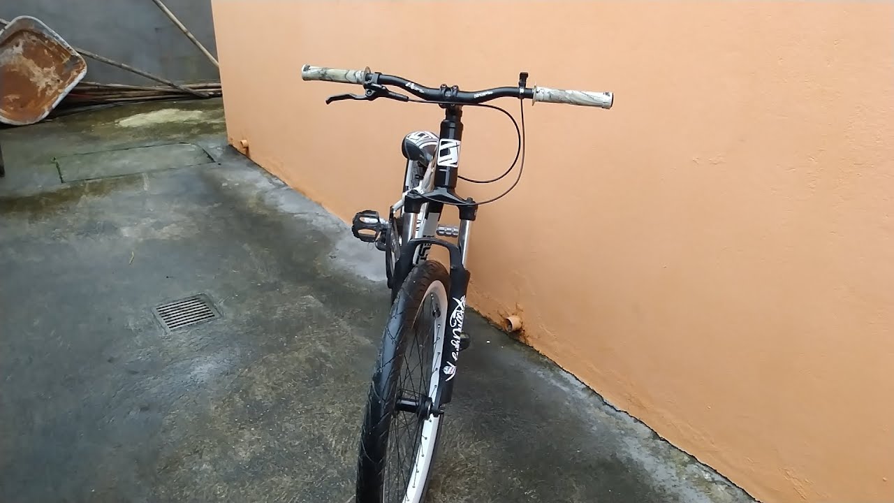 INSTALEI O FREIO HIDRÁULICO SHIMANO MT200 NA GIOS