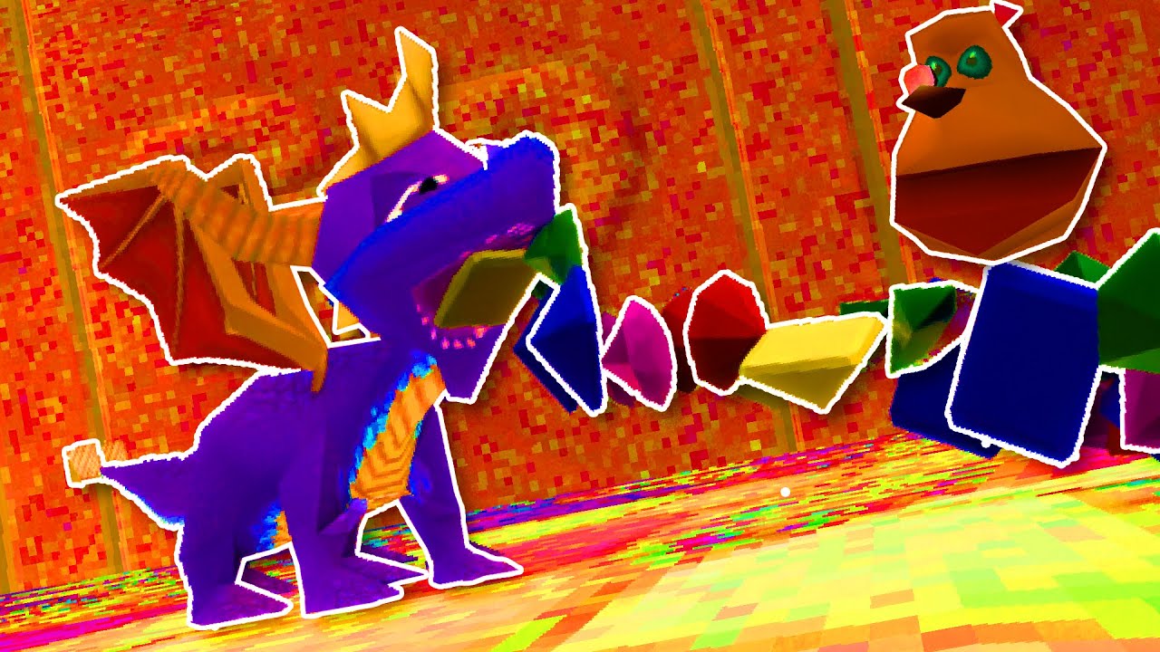 Spyro Pays Moneybags