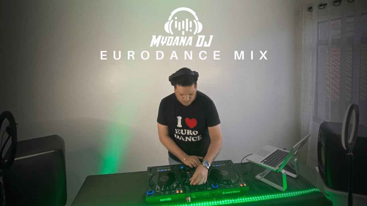Mydana DJ - Eurodance 90 (Culture Beat, Masterboy, Tatjana, Dr. Alban, Corona, TH Express, Antares)