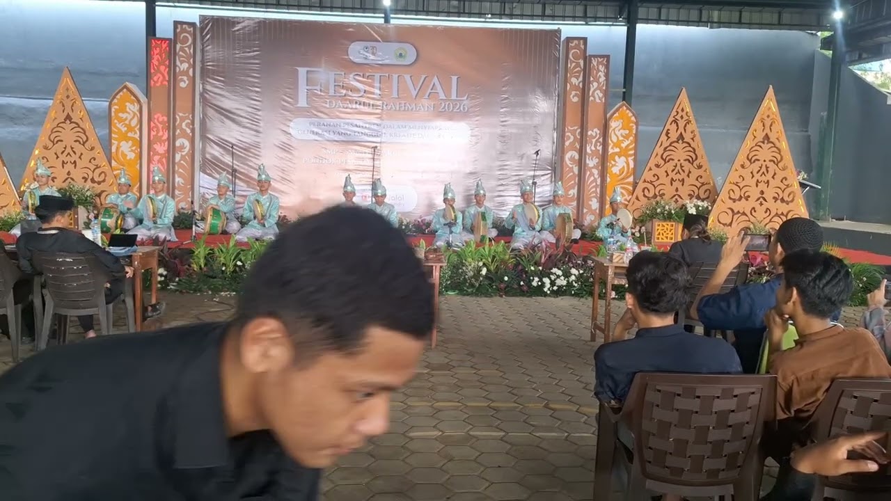 JUARA 3 HADROH RIJALURRAHMAN PONPES DAARUL RAHMAN 1 ~ FDR DR 3 Parung Depok 2026