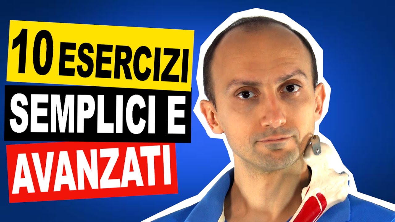 10 Esercizi per il Dolore all'Anca (Semplici e Avanzati)