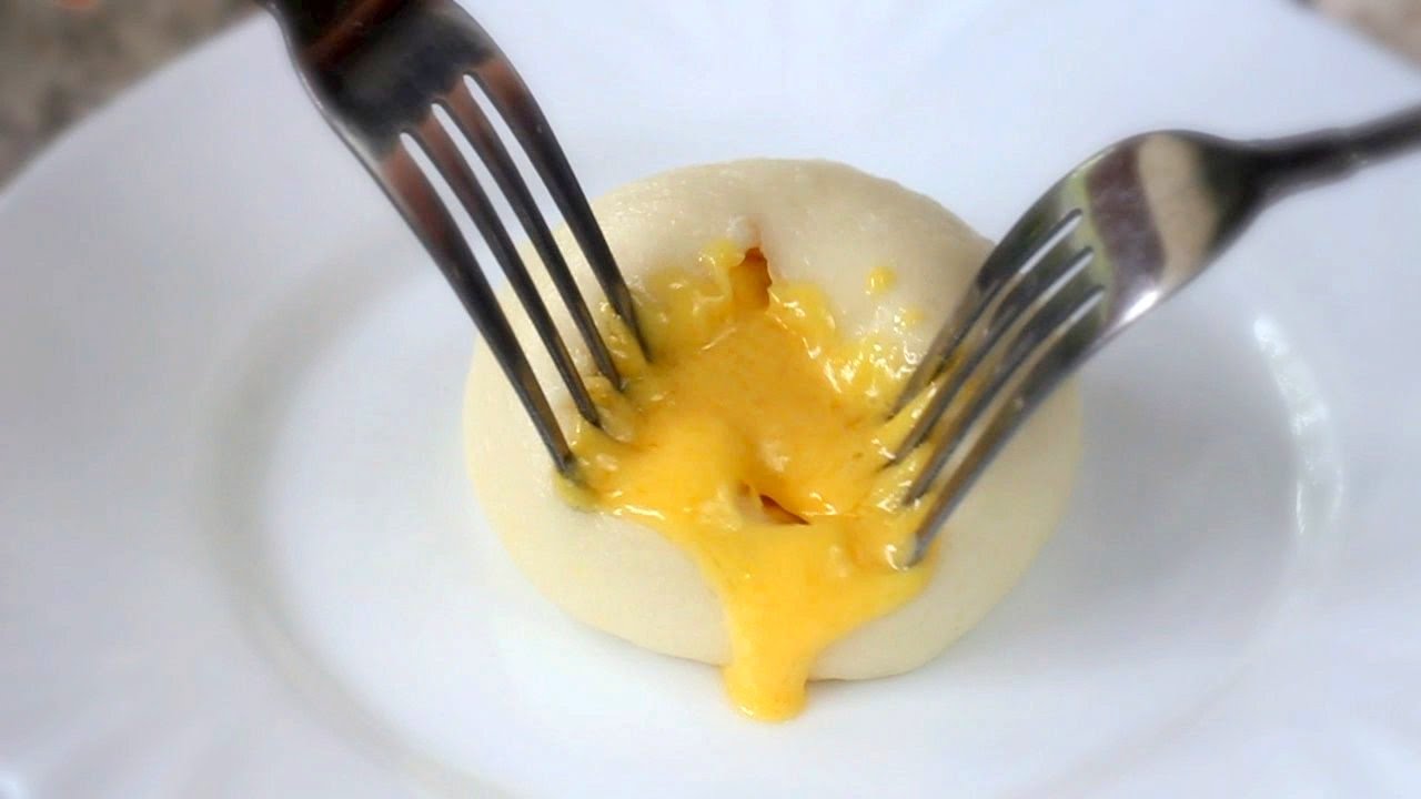 Cách làm BÁNH BAO KIM SA - Salted Egg CUSTARD STEAMED BUNS recipe