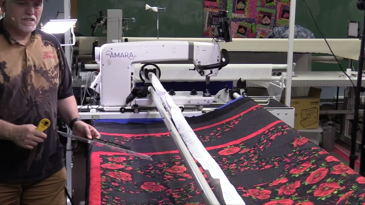 Trimming a Quilt