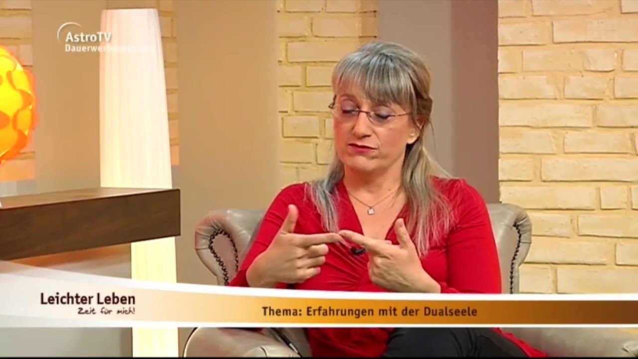 Dualseelen Begegnung -  Talk bei Leichter Leben