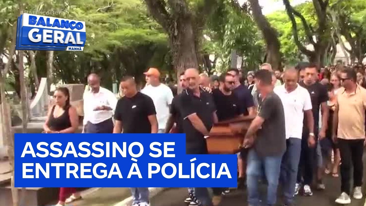 Homem que matou ex-companheira e atirou na mãe dela se entrega à polícia em SP