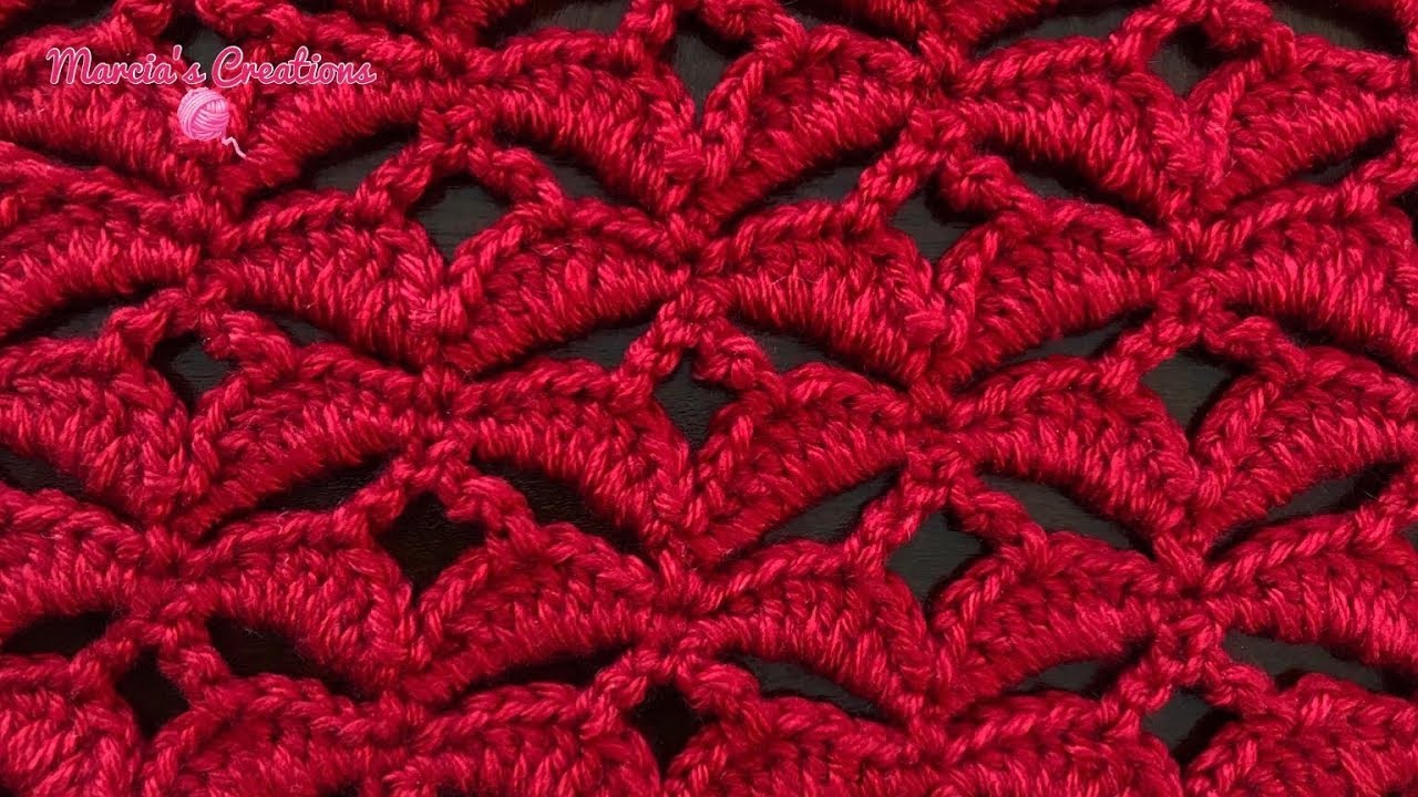 TEJIDOS A CROCHET: Puntada de Pétalos/ HOW TO CROCHET: Petals