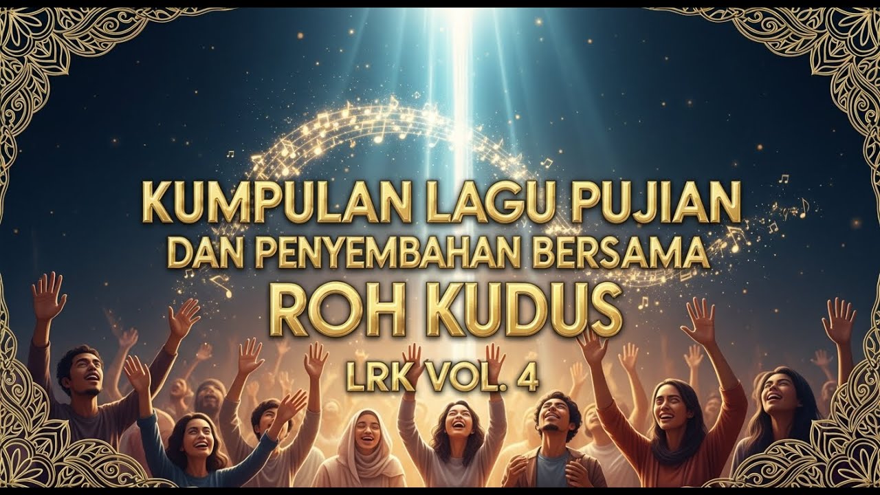 LAGU ROHANI KRISTEN | KUMPULAN LAGU PUJIAN DAN PENYEMBAHAN BERSAMA ROH KUDUS LRK VOL. 4