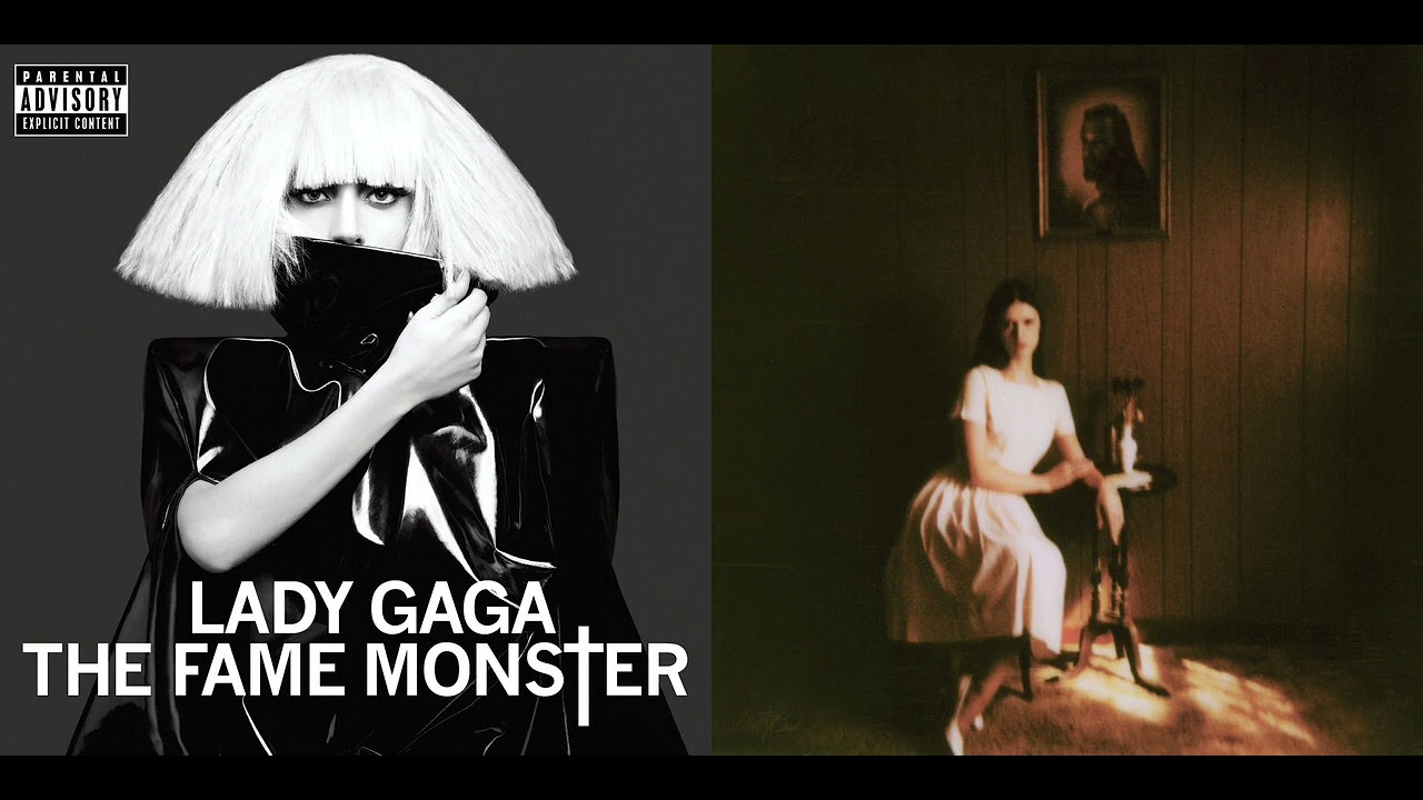 monster + strangers / lady gaga x ethel cain (mixed mashup)