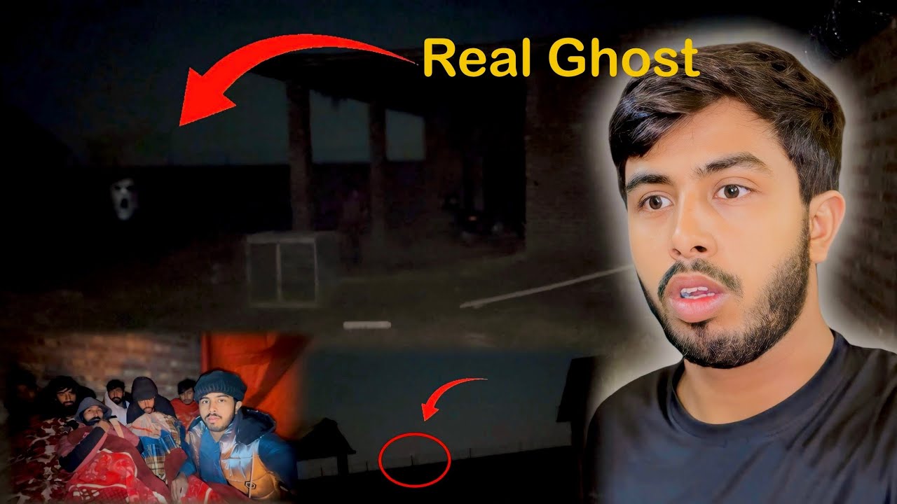 First Time Real Ghost Dekha 👽 24 Hours Magic Zoo Challenge 👹 Zohaib Pendu | Zohaib Sabir Vlogs