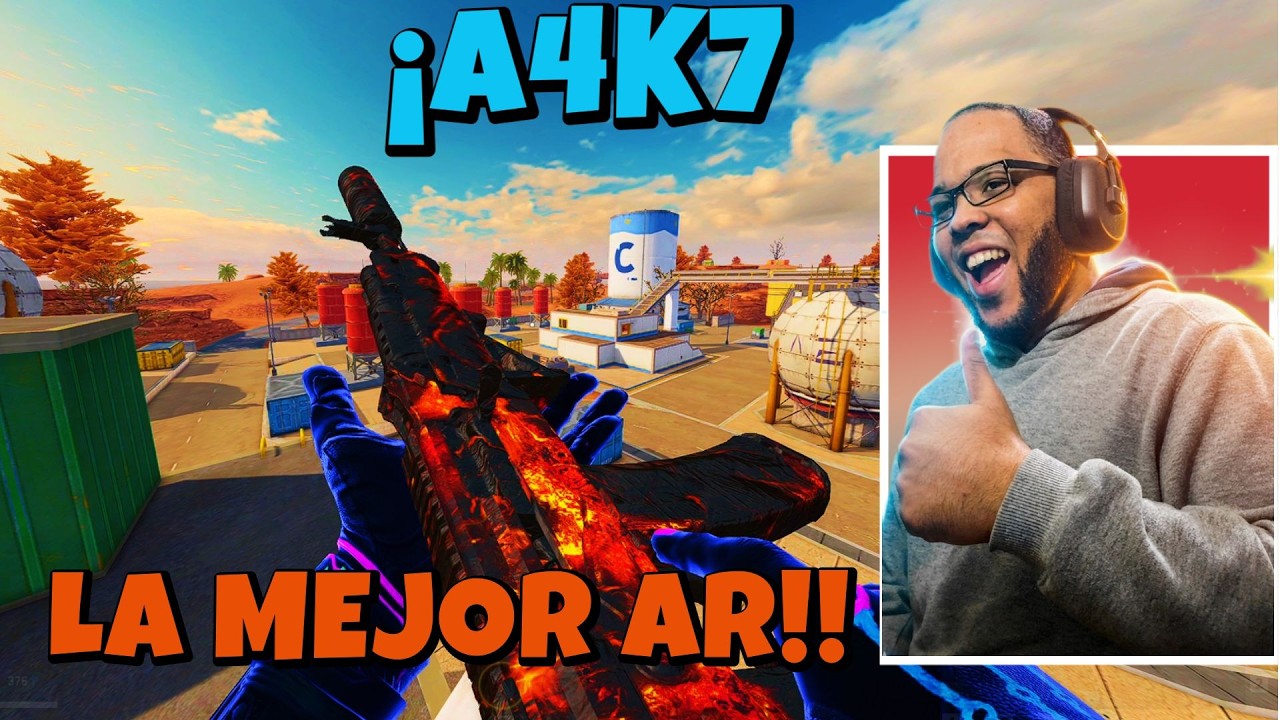 AK47, Posiblemente la MEJOR AR de BloodStrike!
