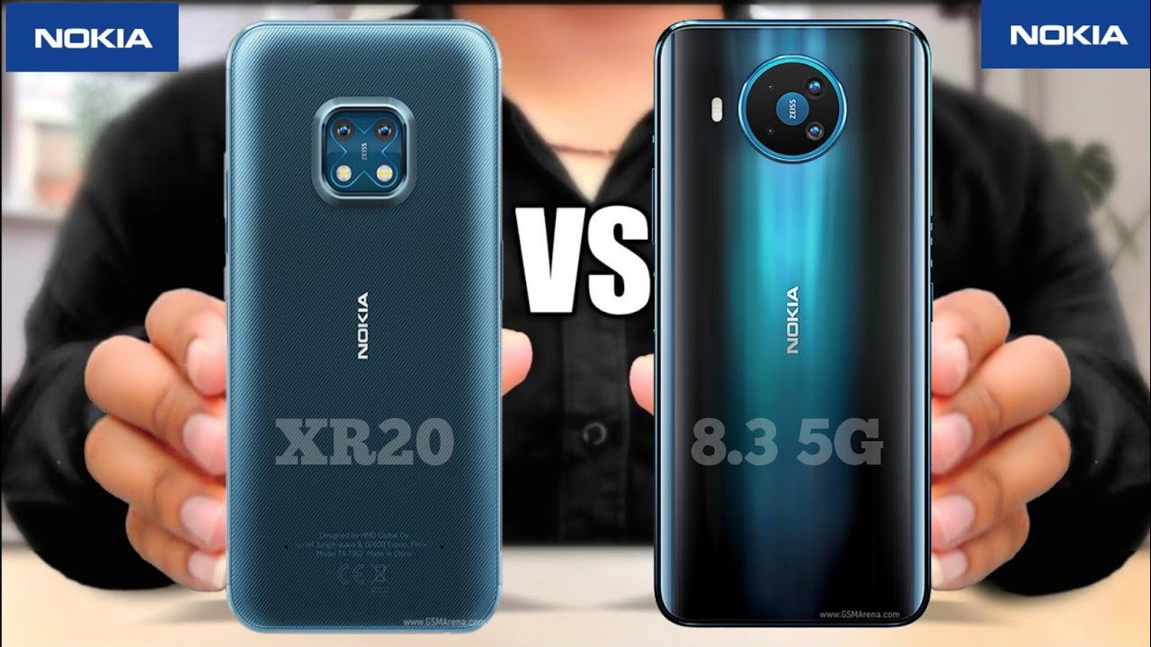 Nokia XR20 Vs Nokia 8.3 5G