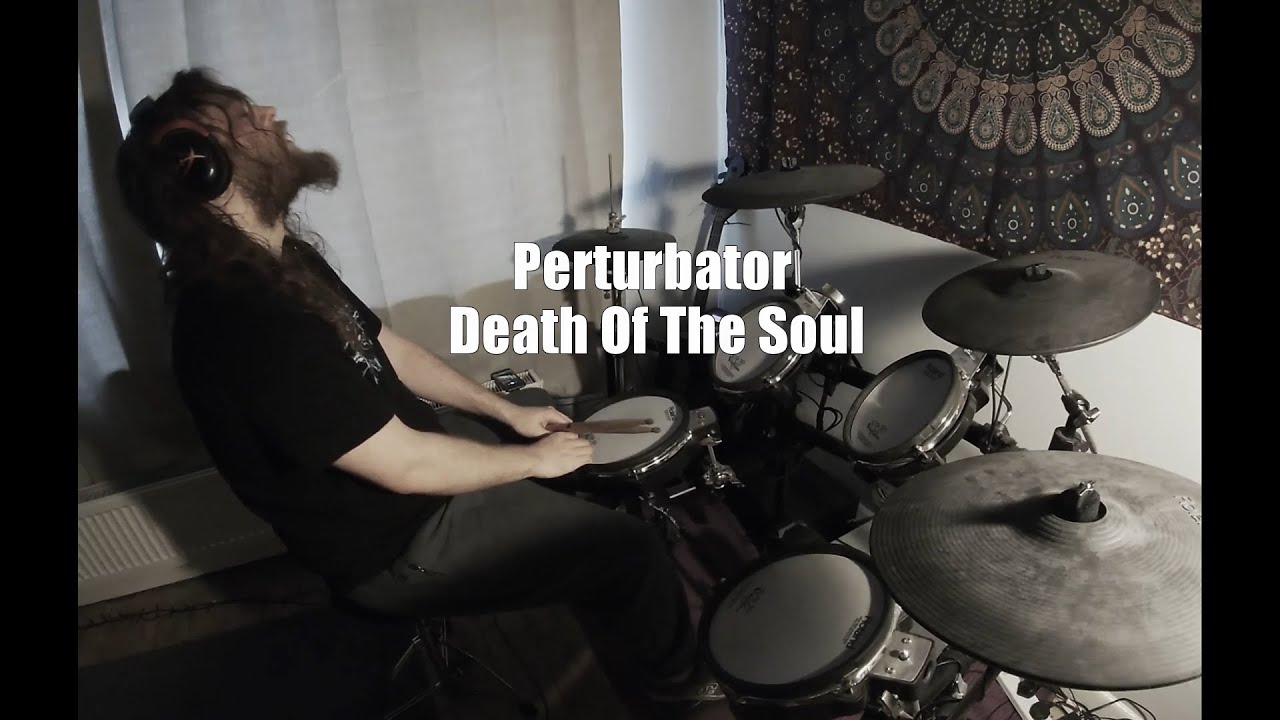 Perturbator - 'Death of the Soul' Drum Cover