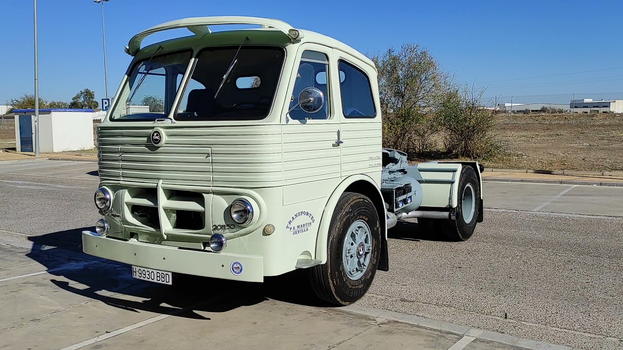 Pegaso 2011/50 260Cv Cambio de Bola.