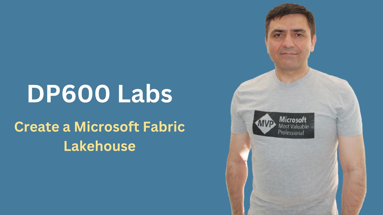 DP600 Labs - Create a Microsoft Fabric Lakehouse