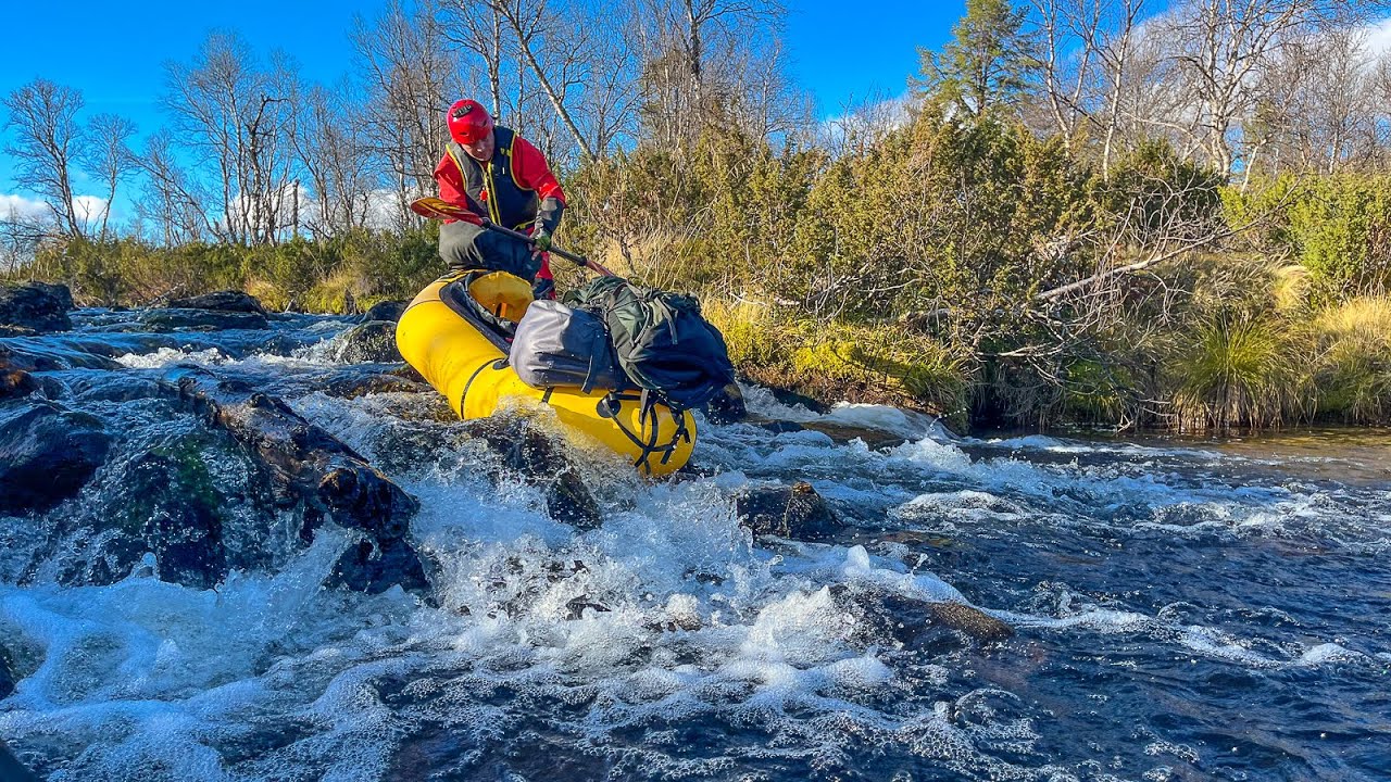 Norway 2024-10-01: Packrafting Rendalen 2/7 (Speka)