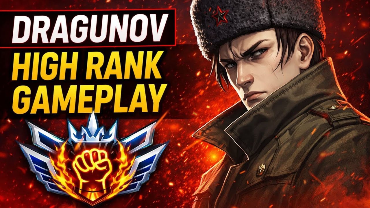 Dragunov Destroys Rank💥