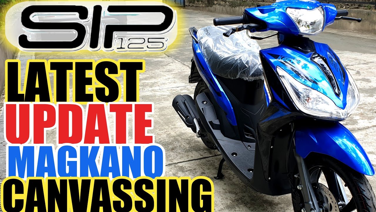 MAGKANO ANG SIP 125 ANG BAGONG MODEL | KEEWAY SCOOTER LATEST UPDATE | USAPANG  SPECS AT MAGKANO