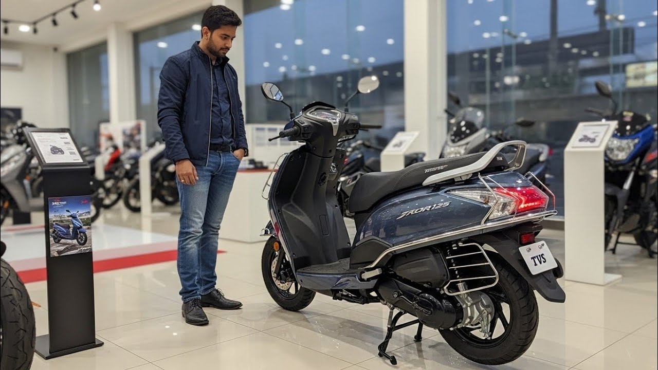 ¡Nuevo TVS Jupiter 125 2026! El Scooter Más Práctico y Económico del Año 🔥 | DRVAuto 
