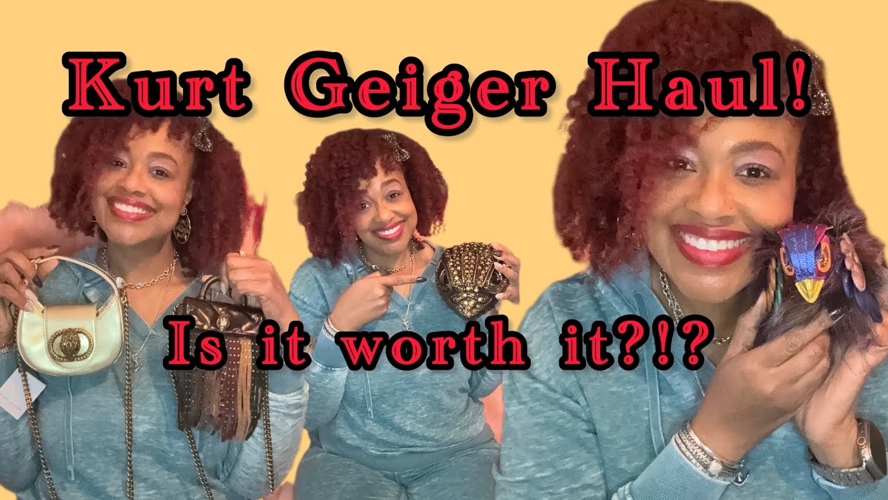 Ещё одна покупка от Kurt Geiger?! 😳 Я снова это сделала… Распаковка предметов роскоши, которые вы...