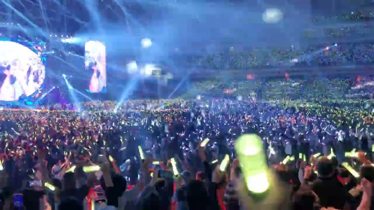 張惠妹 - 三天三夜 (ASMR Maxxx @ Taipei Dome 世界巡迴演唱會 2024)