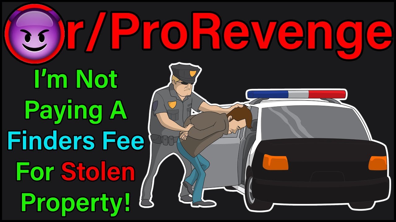 Я не собираюсь платить комиссионные за украденное имущество! | r/ProRevenge | #212