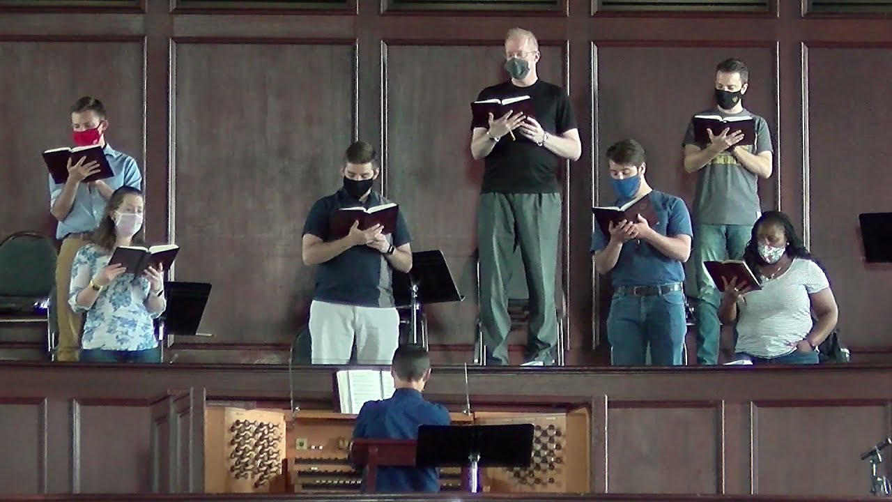 Concordia Seminary choir sings "Lord, Thee I Love with all My Heart"