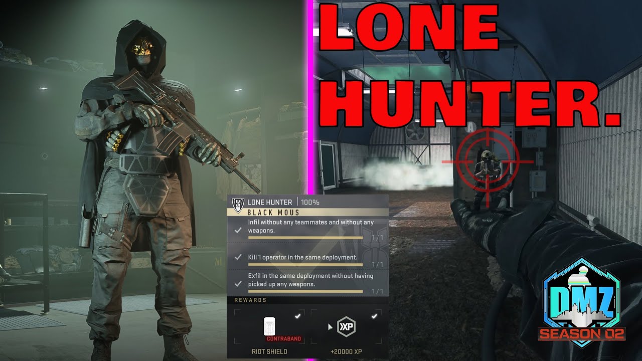 DMZ - Lone Hunter Quick Mission Guide
