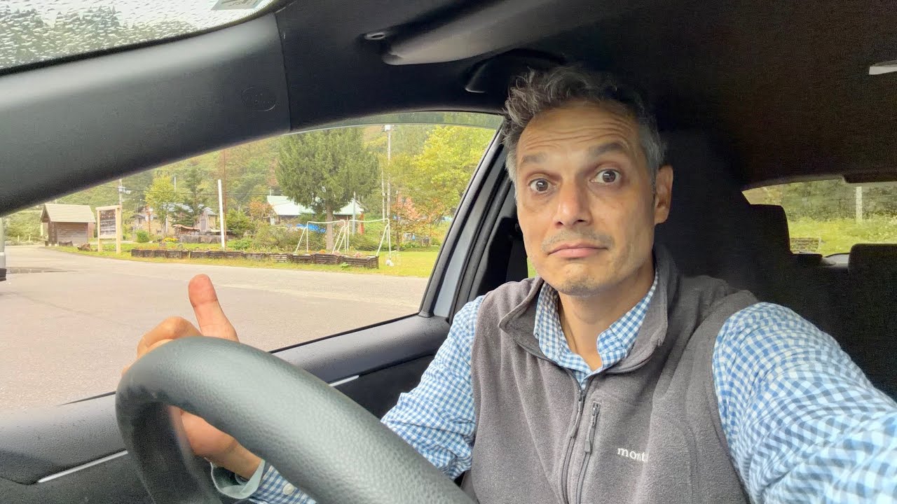 Japanese Countryside Supermarket on Wheels: Trapped in my Car (Nagano Mountains)